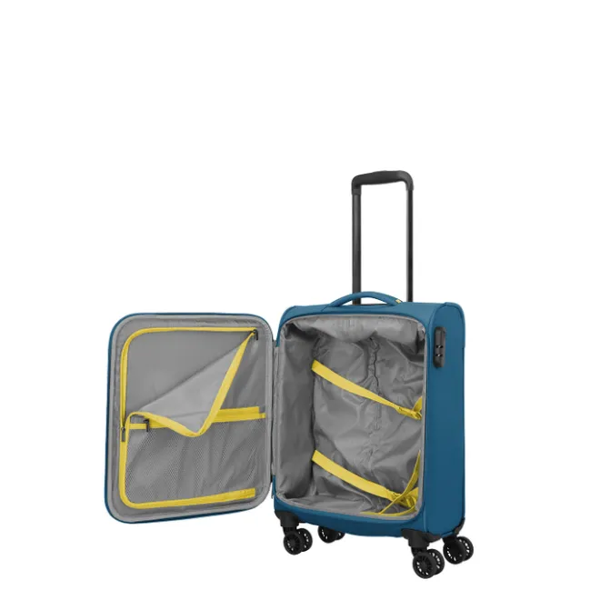 Sale Travelite Umbria 4 Wheel Cabin Trolley petrol