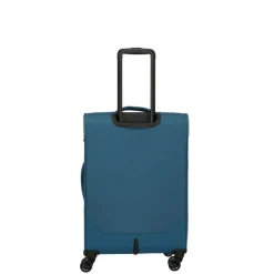 Travelite Umbria 4 Wheel Trolley M petrol