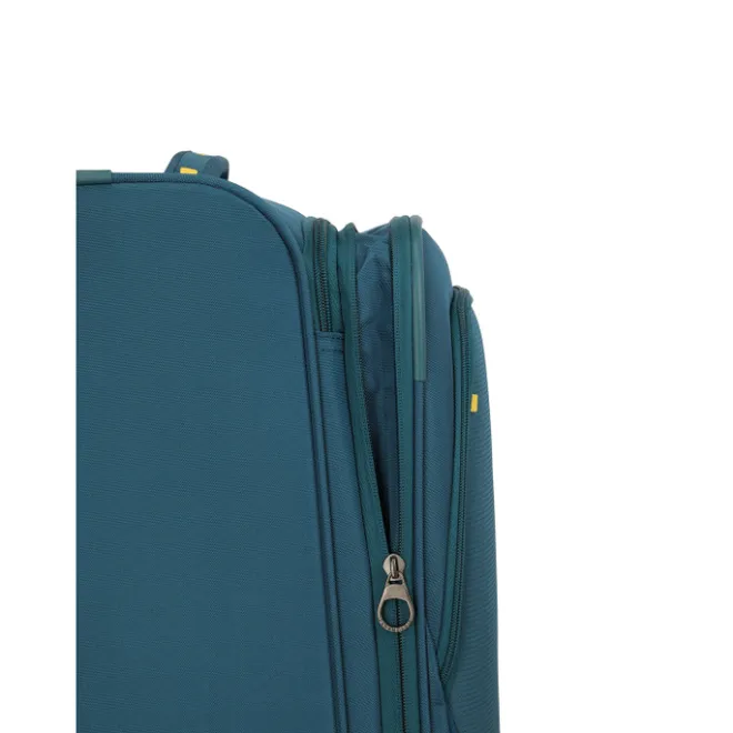 Travelite Umbria 4 Wheel Trolley M petrol