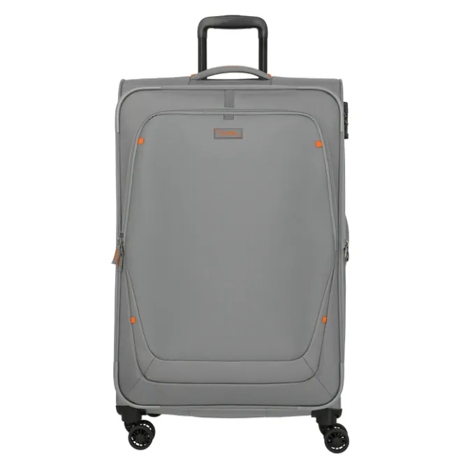 New Travelite Umbria 4 Wheel Trolley L smoky grey
