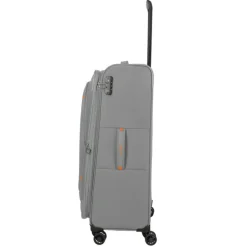 New Travelite Umbria 4 Wheel Trolley L smoky grey