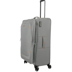 New Travelite Umbria 4 Wheel Trolley L smoky grey
