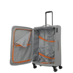 New Travelite Umbria 4 Wheel Trolley L smoky grey