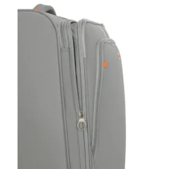 New Travelite Umbria 4 Wheel Trolley L smoky grey