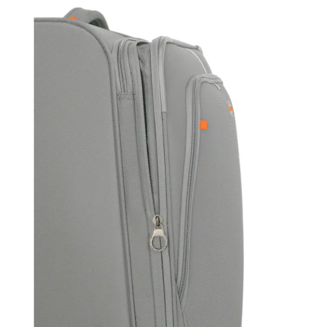 New Travelite Umbria 4 Wheel Trolley L smoky grey