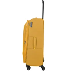 Online Travelite Umbria 4 Wheel Trolley L golden glow