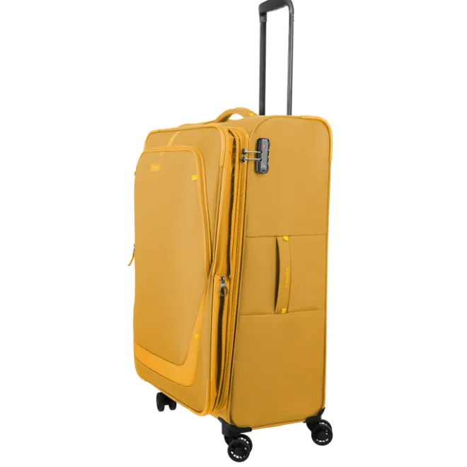 Online Travelite Umbria 4 Wheel Trolley L golden glow