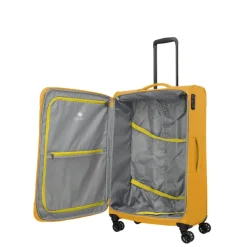 Online Travelite Umbria 4 Wheel Trolley L golden glow