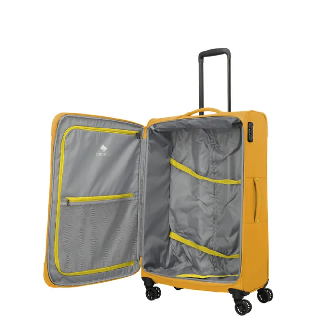 Online Travelite Umbria 4 Wheel Trolley L golden glow