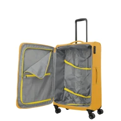 Online Travelite Umbria 4 Wheel Trolley L golden glow