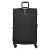 Best Travelite Umbria 4 Wheel Trolley L black
