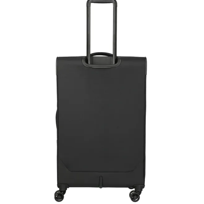 Best Travelite Umbria 4 Wheel Trolley L black