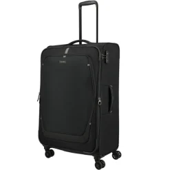 Best Travelite Umbria 4 Wheel Trolley L black