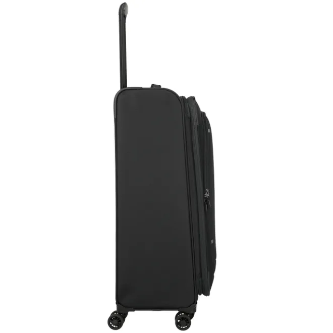 Best Travelite Umbria 4 Wheel Trolley L black