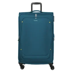 Online Travelite Umbria 4 Wheel Trolley L petrol