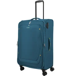 Online Travelite Umbria 4 Wheel Trolley L petrol