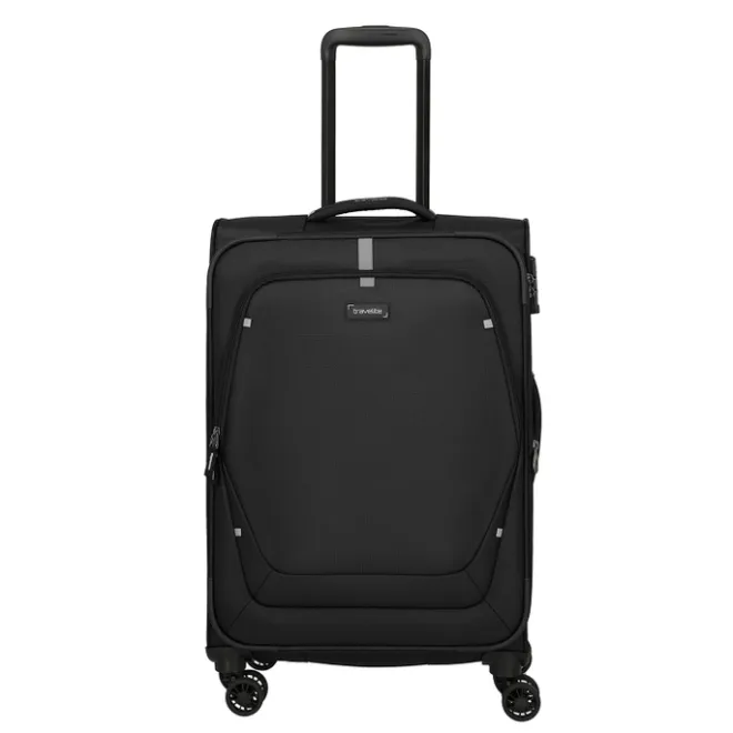 Outlet Travelite Umbria 4 Wheel Trolley M black
