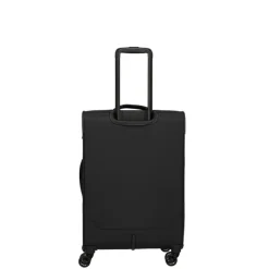 Outlet Travelite Umbria 4 Wheel Trolley M black