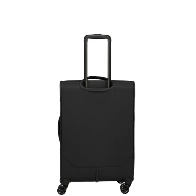Outlet Travelite Umbria 4 Wheel Trolley M black