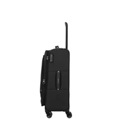 Outlet Travelite Umbria 4 Wheel Trolley M black
