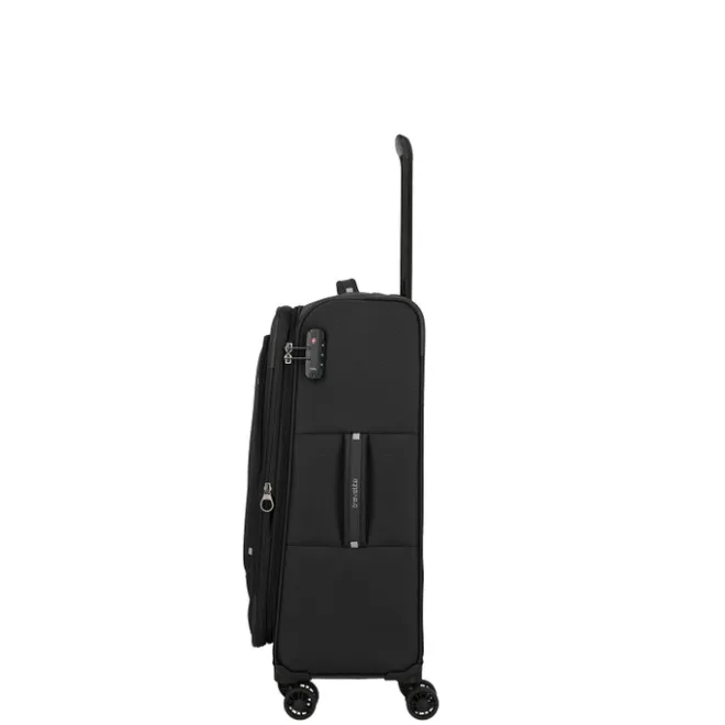 Outlet Travelite Umbria 4 Wheel Trolley M black