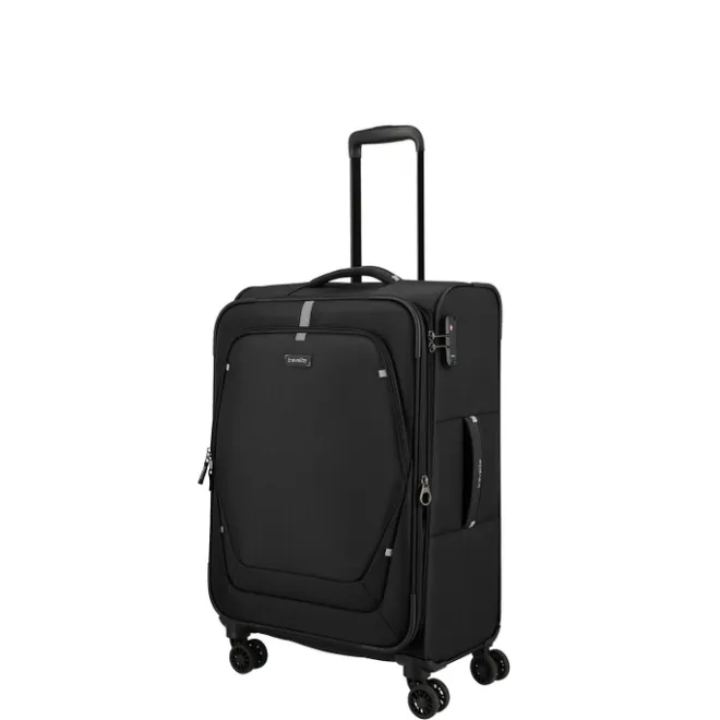 Outlet Travelite Umbria 4 Wheel Trolley M black
