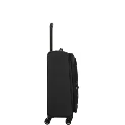 Outlet Travelite Umbria 4 Wheel Trolley M black