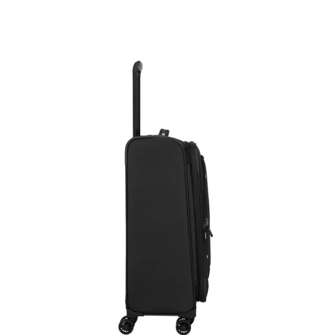 Outlet Travelite Umbria 4 Wheel Trolley M black