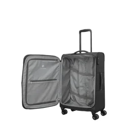 Outlet Travelite Umbria 4 Wheel Trolley M black