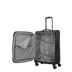 Outlet Travelite Umbria 4 Wheel Trolley M black