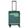 Best Travelite Viia 4 Wheel Trolley S green