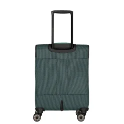 Best Travelite Viia 4 Wheel Trolley S green