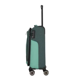 Best Travelite Viia 4 Wheel Trolley S green