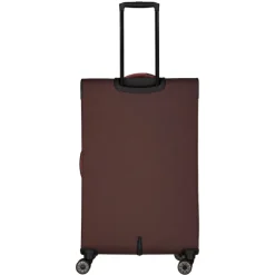 Travelite Viia 4 Wheel Trolley L Expandable rose