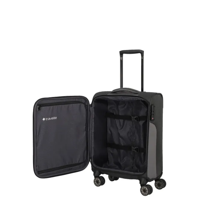 Travelite Viia 4 Wheel Trolley S anthracite