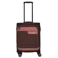 Outlet Travelite Viia 4 Wheel Trolley S rose