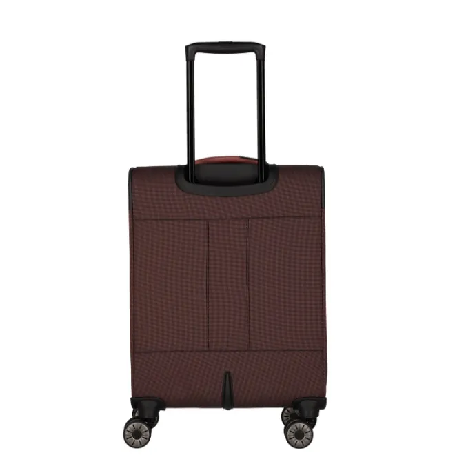 Outlet Travelite Viia 4 Wheel Trolley S rose