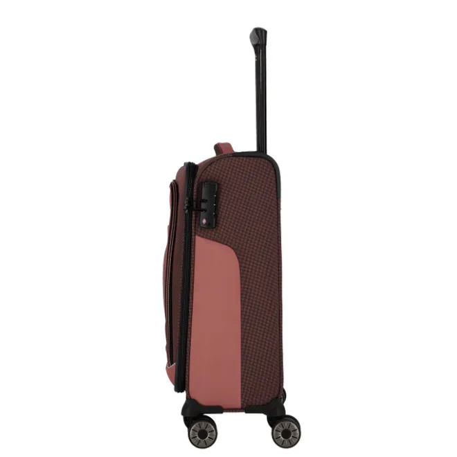 Outlet Travelite Viia 4 Wheel Trolley S rose