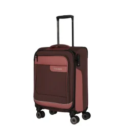 Outlet Travelite Viia 4 Wheel Trolley S rose