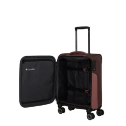 Outlet Travelite Viia 4 Wheel Trolley S rose