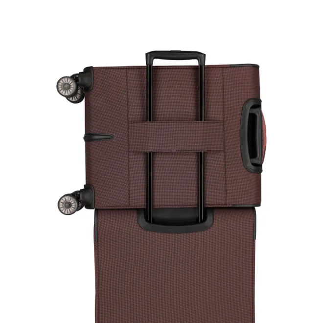 Outlet Travelite Viia 4 Wheel Trolley S rose
