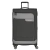 Best Travelite Viia 4 Wheel Trolley L Expandable anthracite