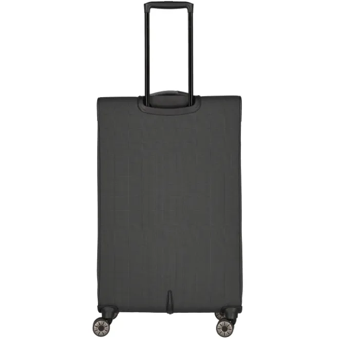 Best Travelite Viia 4 Wheel Trolley L Expandable anthracite