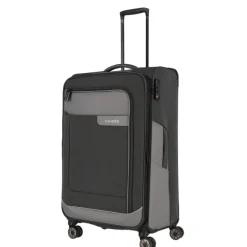 Best Travelite Viia 4 Wheel Trolley L Expandable anthracite