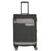 Sale Travelite Viia 4 Wheel Trolley M Expandable anthracite