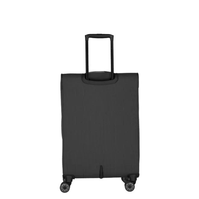 Sale Travelite Viia 4 Wheel Trolley M Expandable anthracite