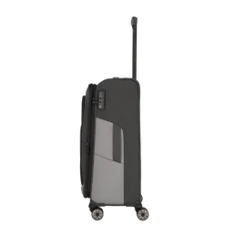 Sale Travelite Viia 4 Wheel Trolley M Expandable anthracite