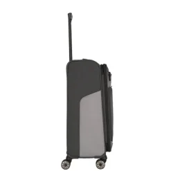 Sale Travelite Viia 4 Wheel Trolley M Expandable anthracite