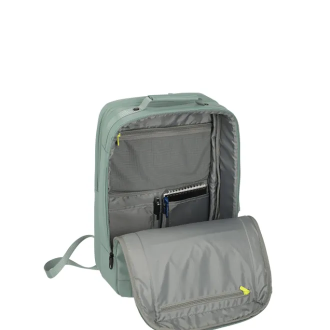 Clearance Travelite Workfloow Backpack L sage