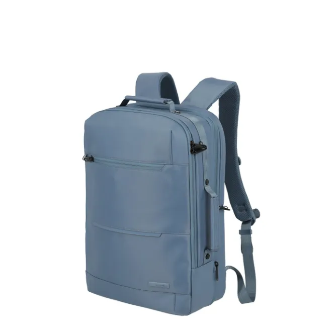 Sale Travelite Workfloow Backpack L denimblue